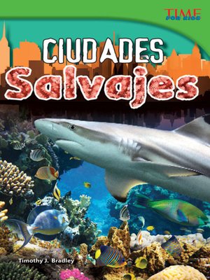 cover image of Ciudades salvajes (Wild Cities)